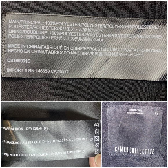 Cute Black Keyhole Dress - Picture 5 of 5